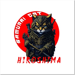 commander cat hiroshima Posters and Art